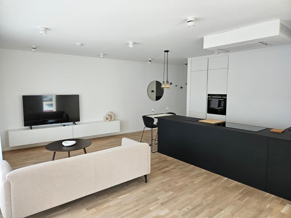 לוקסמבורג New Spacious Two Bedroom Center With Parking, Near Public Transport מראה חיצוני תמונה