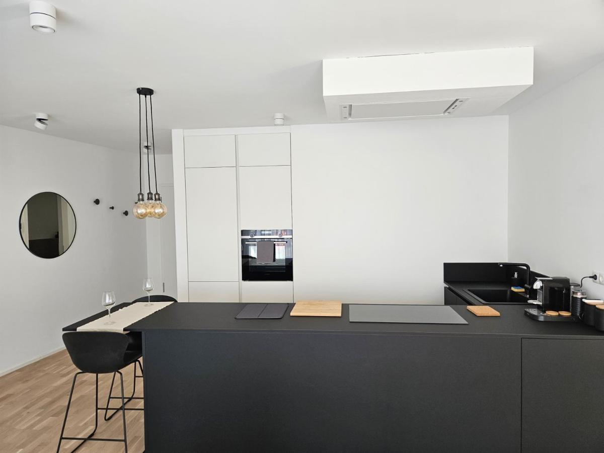 לוקסמבורג New Spacious Two Bedroom Center With Parking, Near Public Transport מראה חיצוני תמונה